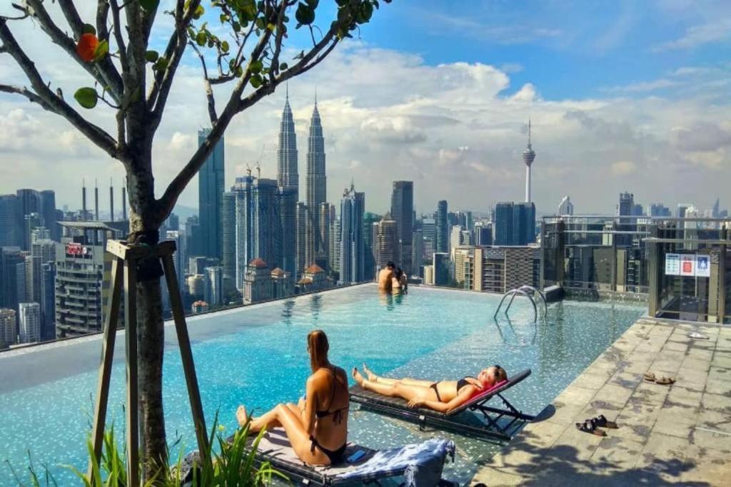 Expressionz Suites Kuala Lumpur Exteriör bild