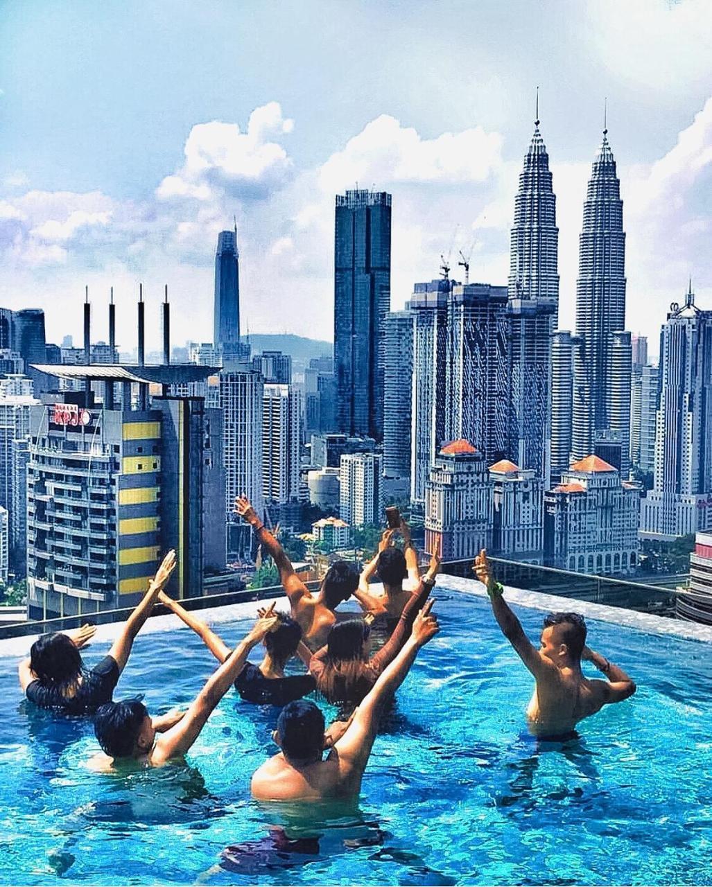 Expressionz Suites Kuala Lumpur Exteriör bild